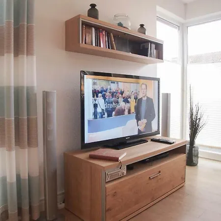 Apartamento Ferienwohnung Ostsewooge *